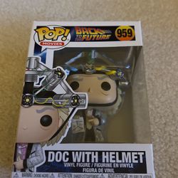 Doc With Helmet Funko Pop