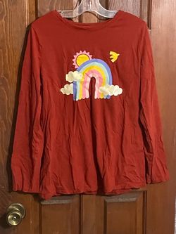 Girls long sleeve shirts