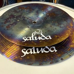 Saluda 12” Electrified Sweet Cymbal Stack