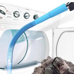 Dryer Vent Cleaner Kit Dryer Lint Vacuum Attachment Brush, Lint Remover, Dryer V