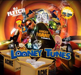 Gucci looney tunes cd dvd
