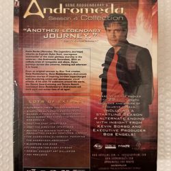 Andromeda Season 4 Collection Box Set