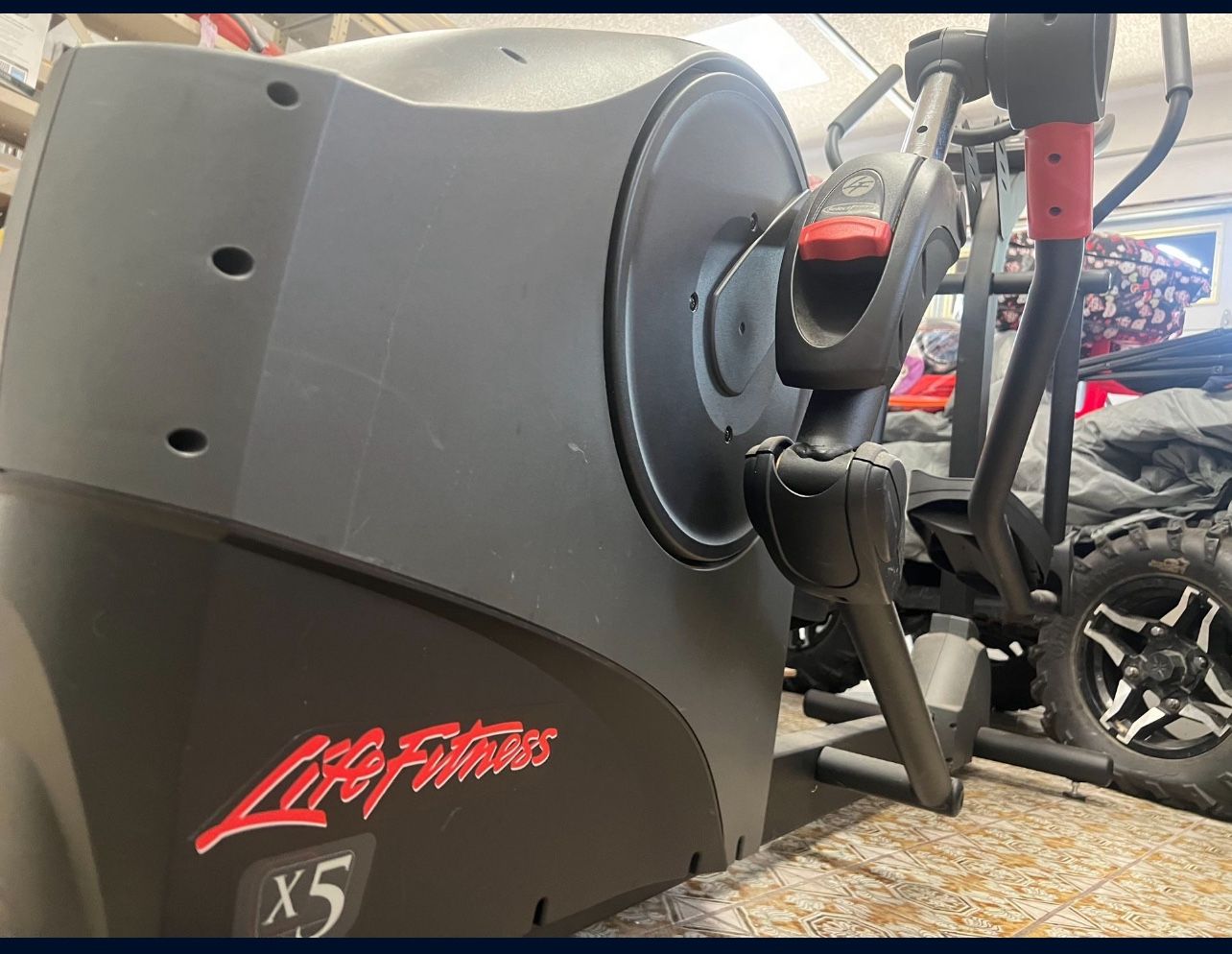 Life Fitness X5 Elliptical Crosstrainer