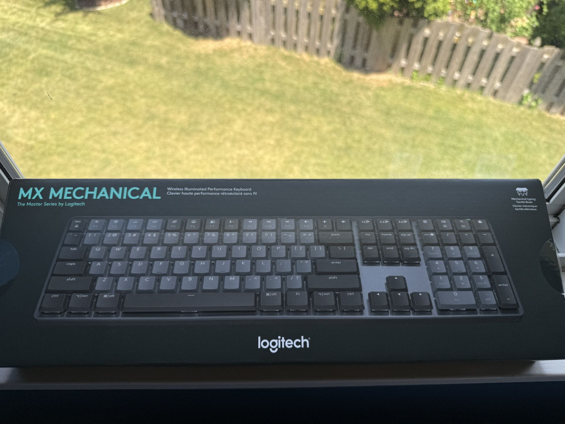 Logitech MX Mechanical keyboard