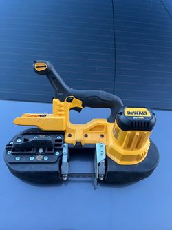 Dewalt 20v band saw tool only no bateria $150 firme precio tool only