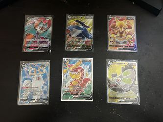Pokemon V Full Arts
