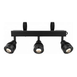 Chauvet Ezbar Led Battery Powered 3X Warm White Pinspot Spotlight With Remote