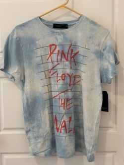 Junk Food Pink Floyd The Wall Tie-Dye Graphic Tee Size S NWT