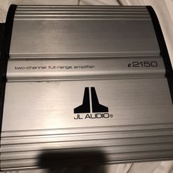 Jl Audio 2 Chanel Full Range Amplifier 