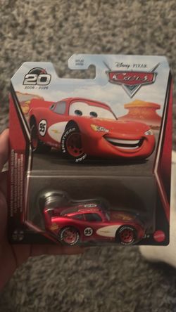 Disney Pixar Cars Lightning McQueen 20th Anniversary Die-Cast