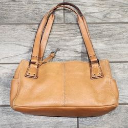 Women's Genuine Leather Fossil Handbag / purse