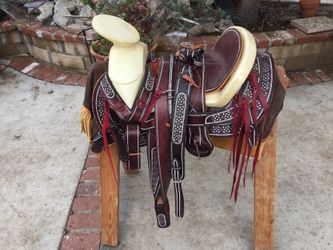 Mexican saddle, Montura Charra