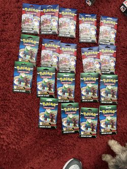 Pokemon Cards New