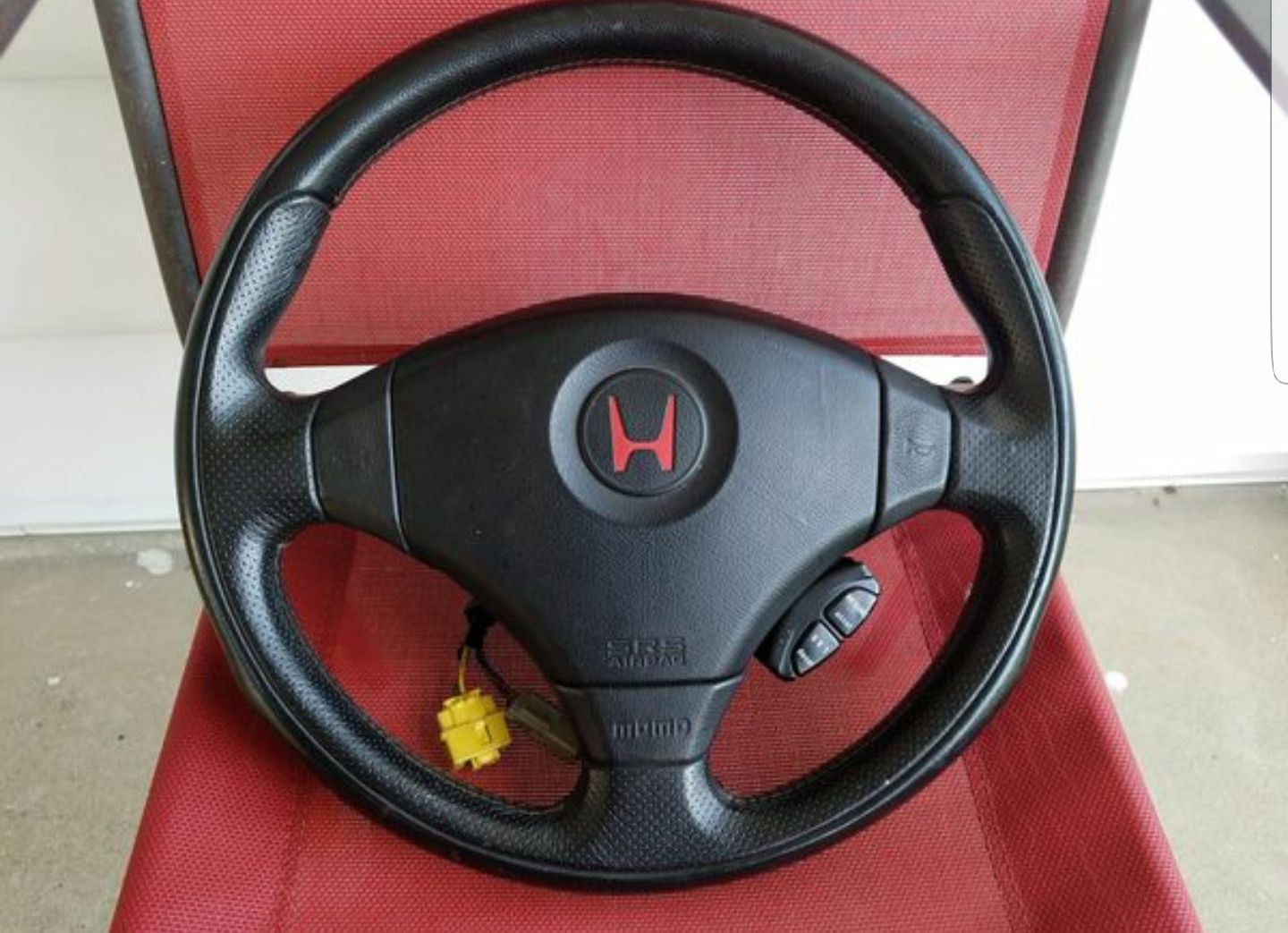 96-00 Honda Civic Ek9/Ctr OEM Steering wheel >>>> JDM