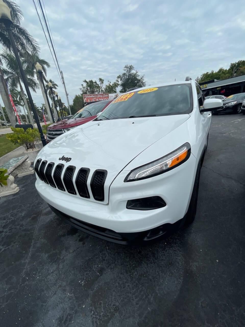 2016 Jeep Cherokee