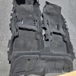 OEM 2017 Volkswagen Jetta GLI Interior Carpet