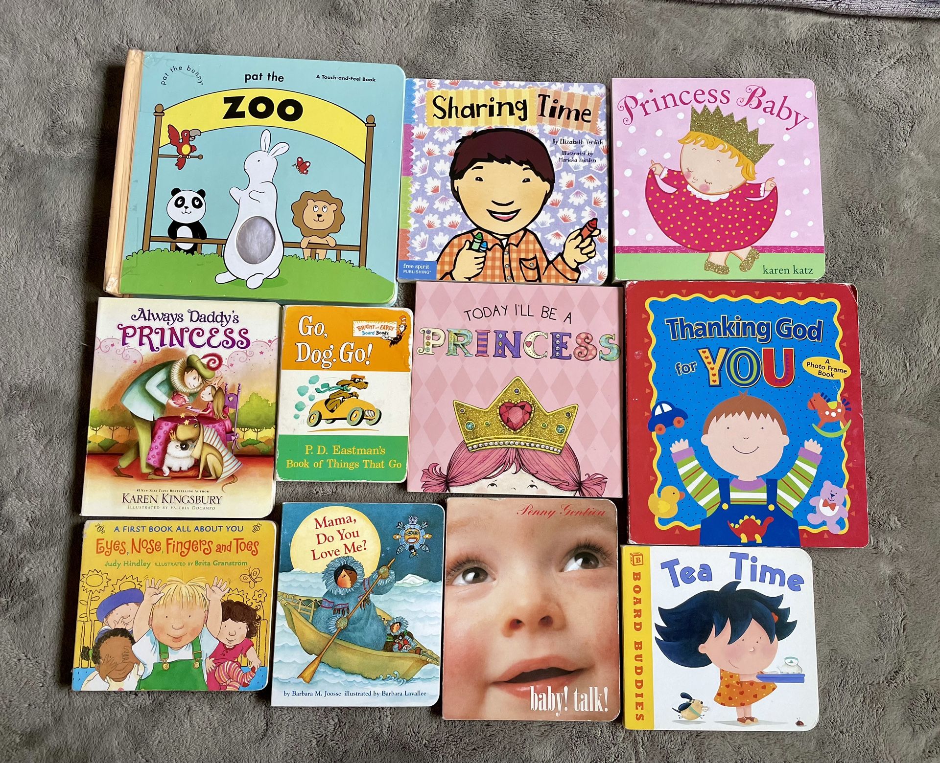 Baby Toddler Board Books