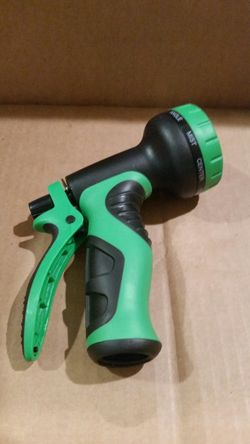Hose nozzle.