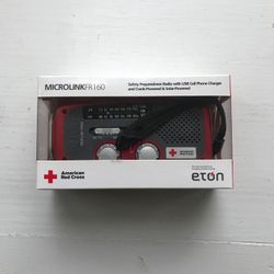 ETON crank radio model Microlink FR160