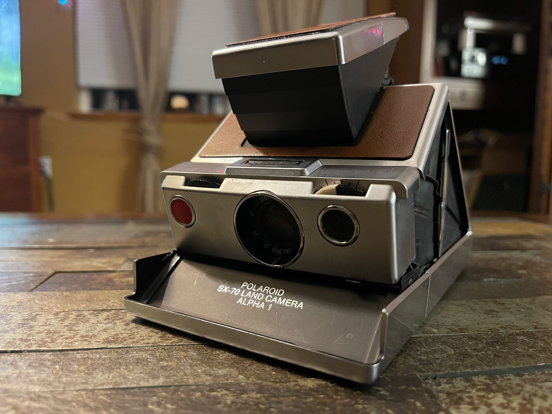 Polaroid Sx-70 Alpha one