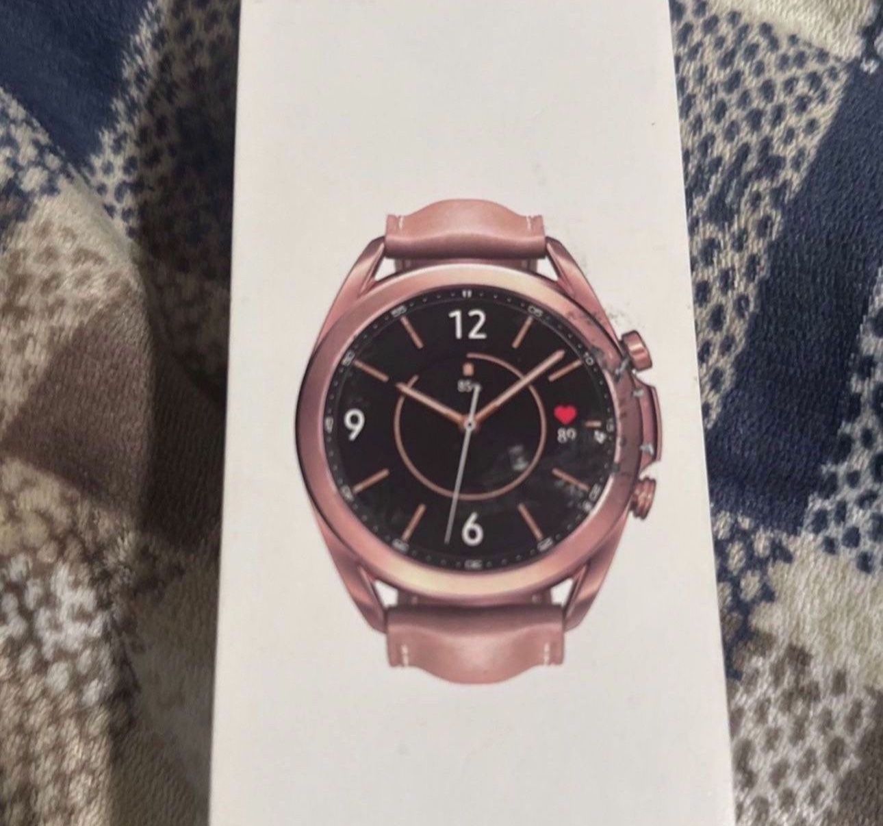 Samsung Galaxy Watch 3 Wifi, Bt , Gps $125