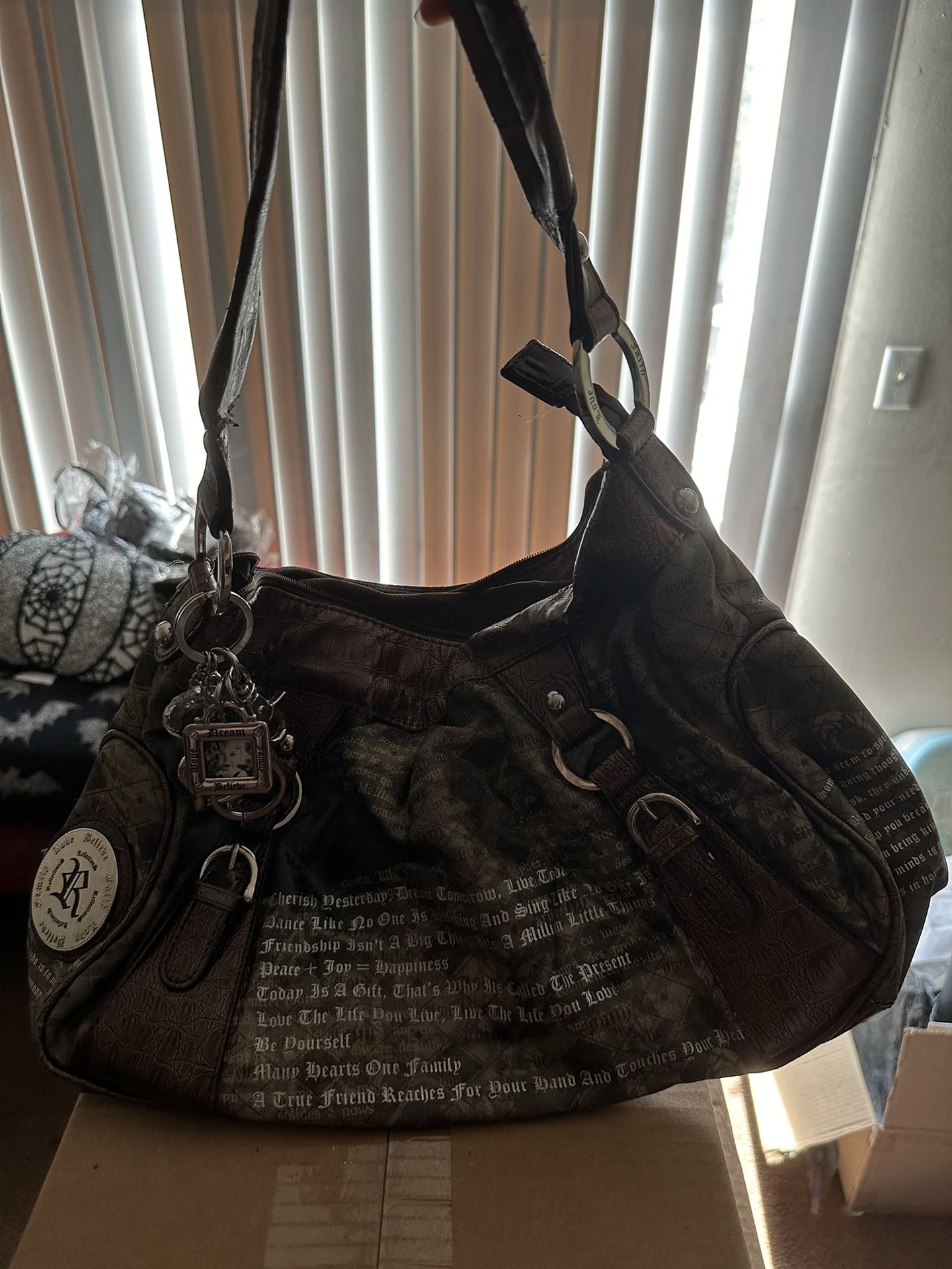 Reflection Reflections Y2K 2000’s Emo Grunge Alternative Purse Bag