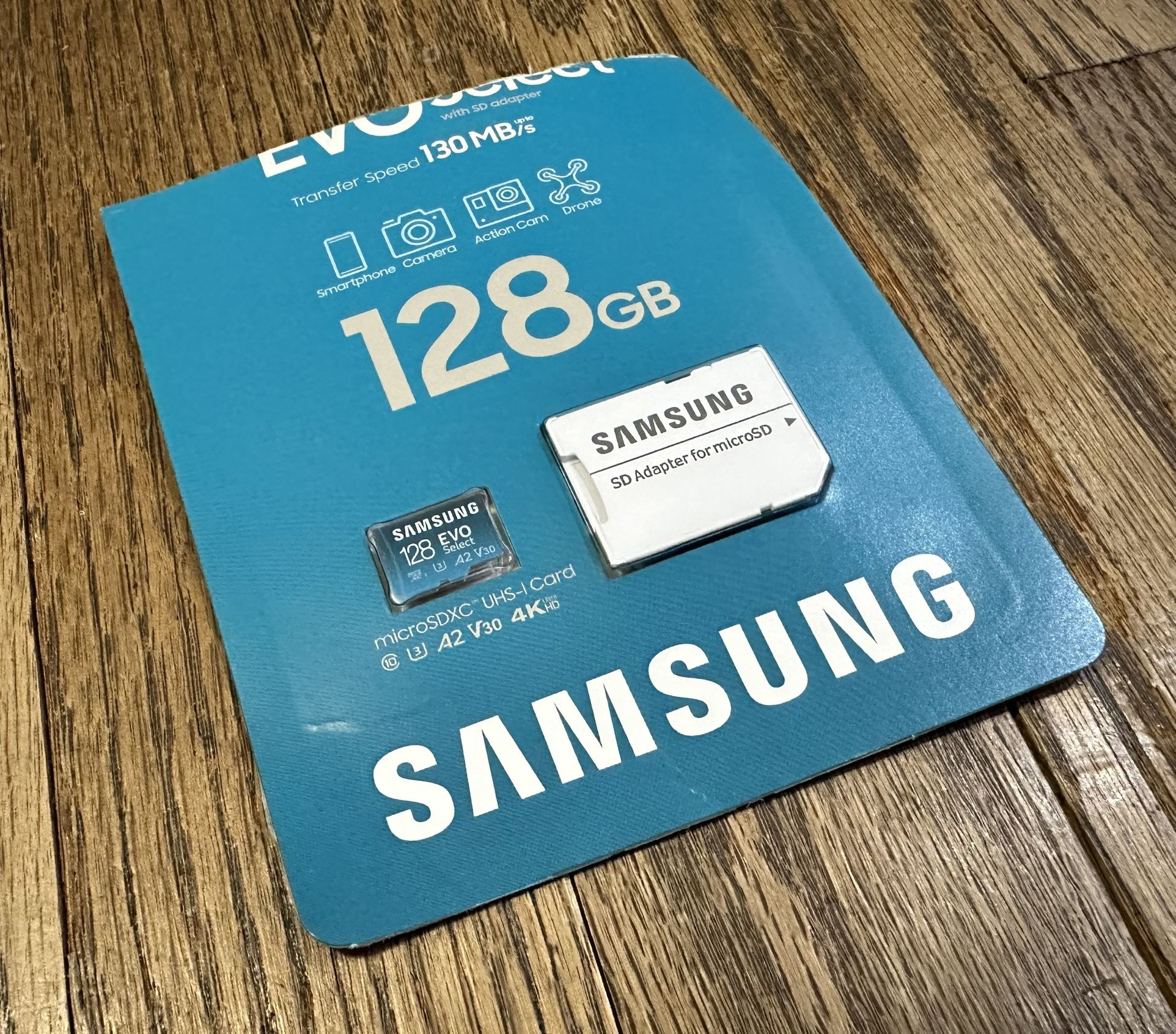 Samsung MicroSD Card (128GB)