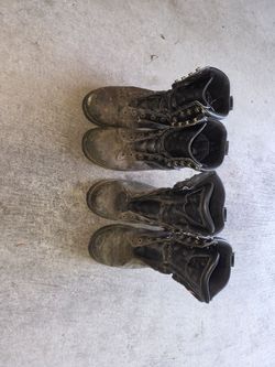 Danner Quarry Steel Toe Boots
