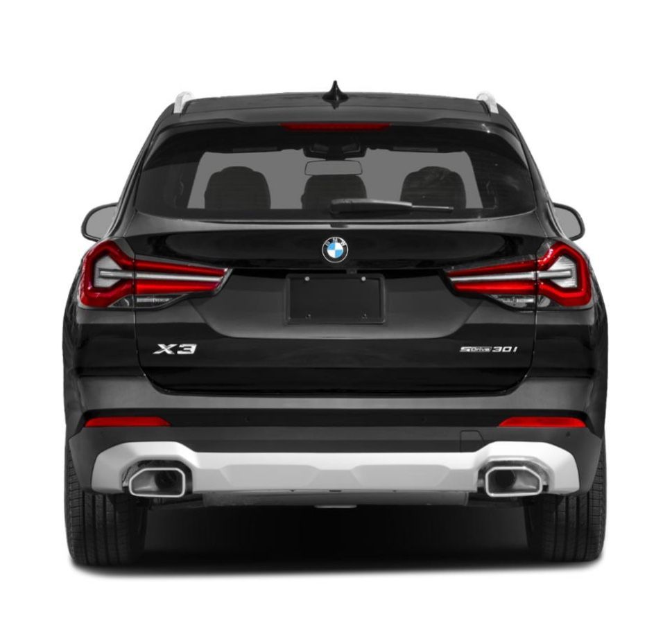2023 BMW X3Rear Bumper Cover & Rear Bumper Molding