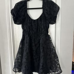 Size Medium Black Dress 