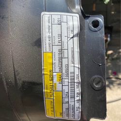 Hyundai Wheel Well Guard, Right