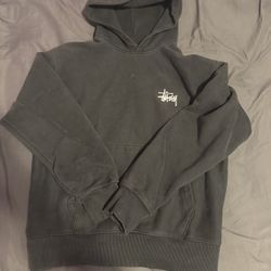 Black Stussy Hoodie