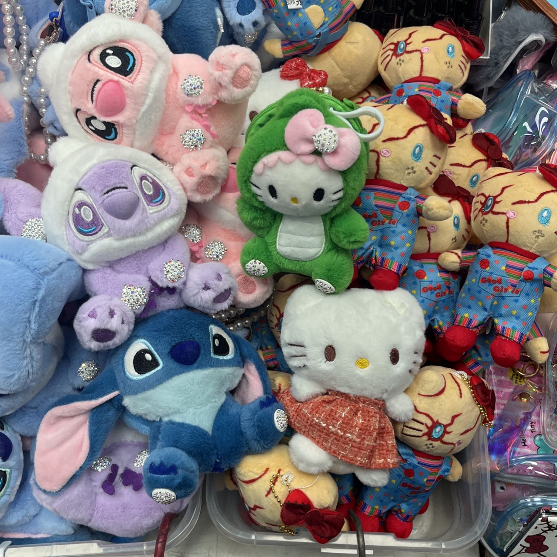 Key Chain Plushies 6$ Each