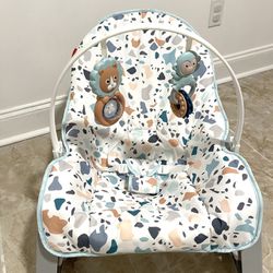 Rocker/toddler chair