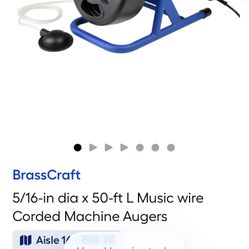 Master Craft Sewer Snake