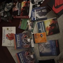 FIRE AND EMT CADET SCHOOL TEXTBOOKS
