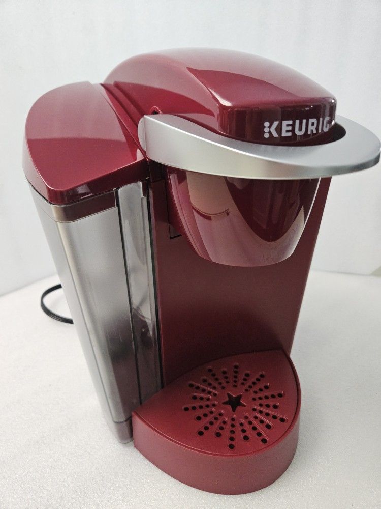 Kerrigan K-Classic Model K50 K-Cup Pod Coffee Maker Red