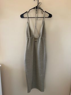 White fox dress