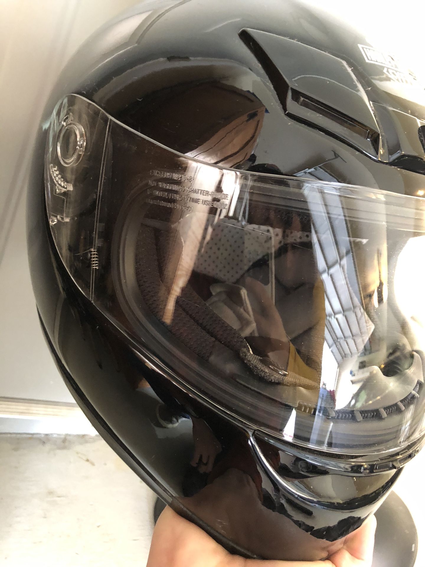 3x Harley Davidson Motorcycle Helmets