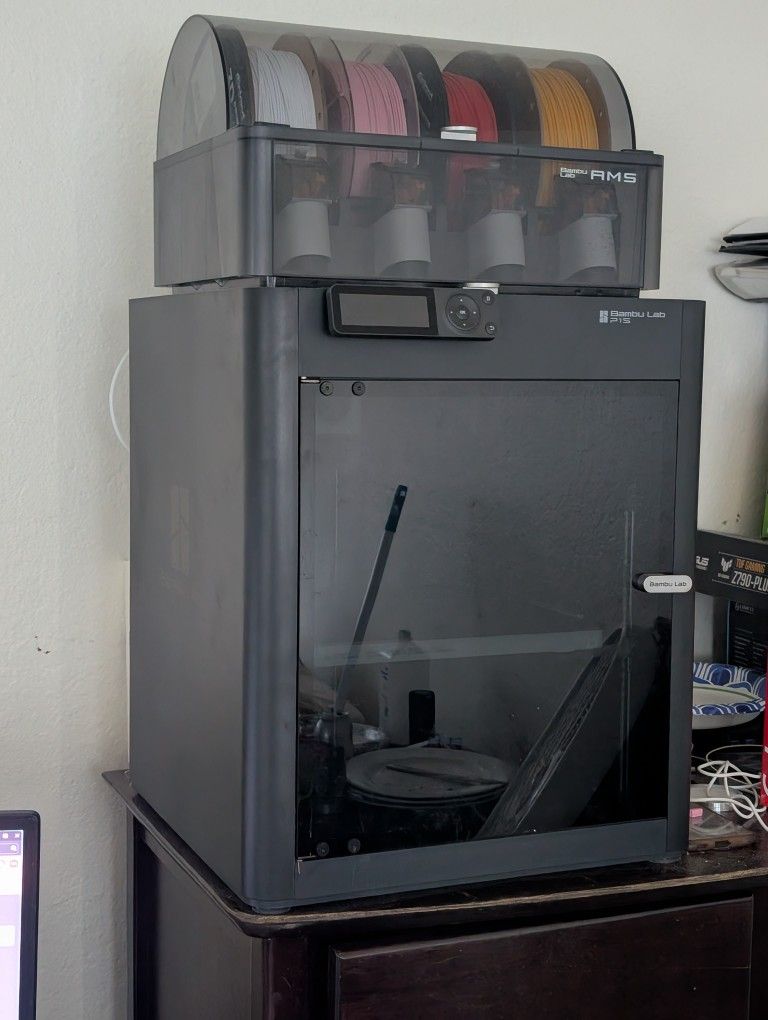 Bamboo P1S + Unused Filiment