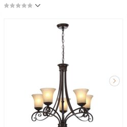 5 Light Chandelier 