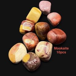 Mookaite Genuine Stones 10pcs 70.7g Total