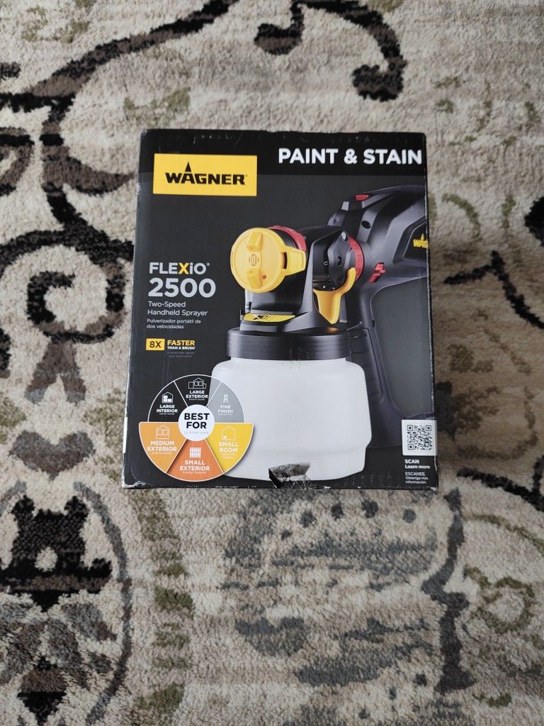 BRAND NEW Wsgnere FLEXIO Paint Sprayer