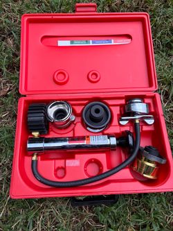 Snap-On Cooling System Pressure Tester