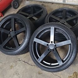 20" Rohana Wheels 