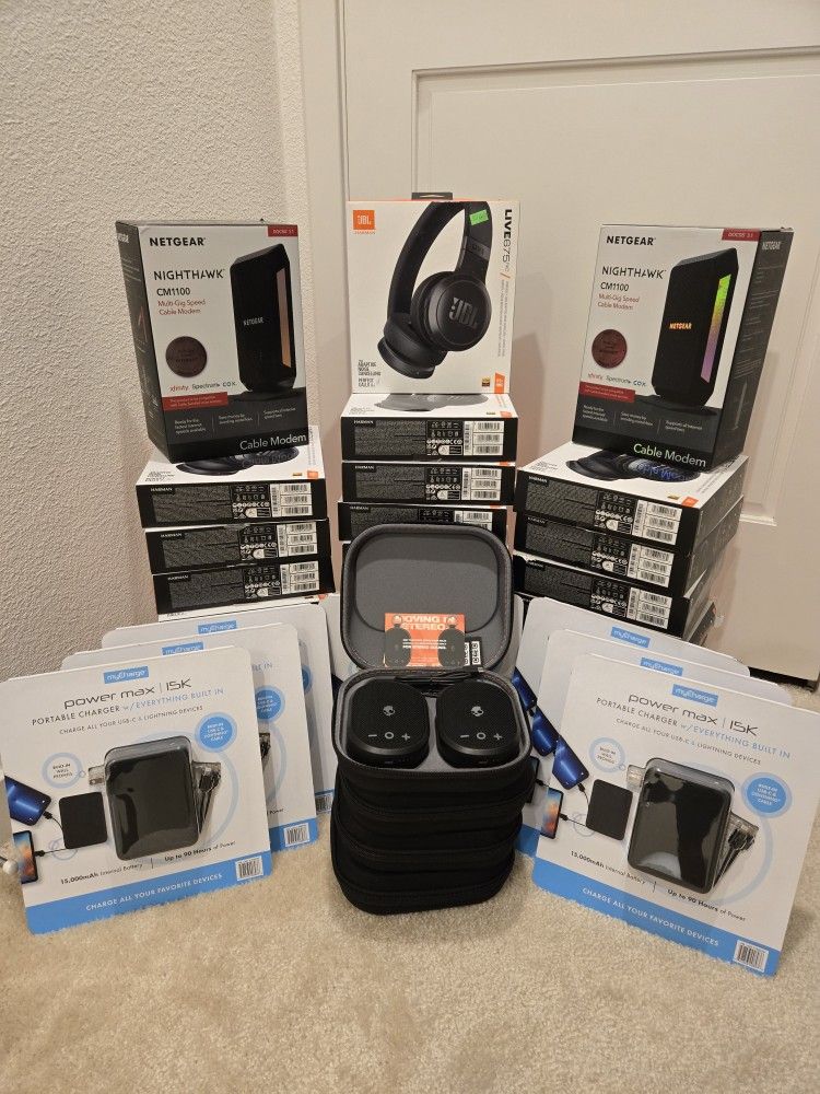 Costco Wholesale Electronics LOT OF 46pcs