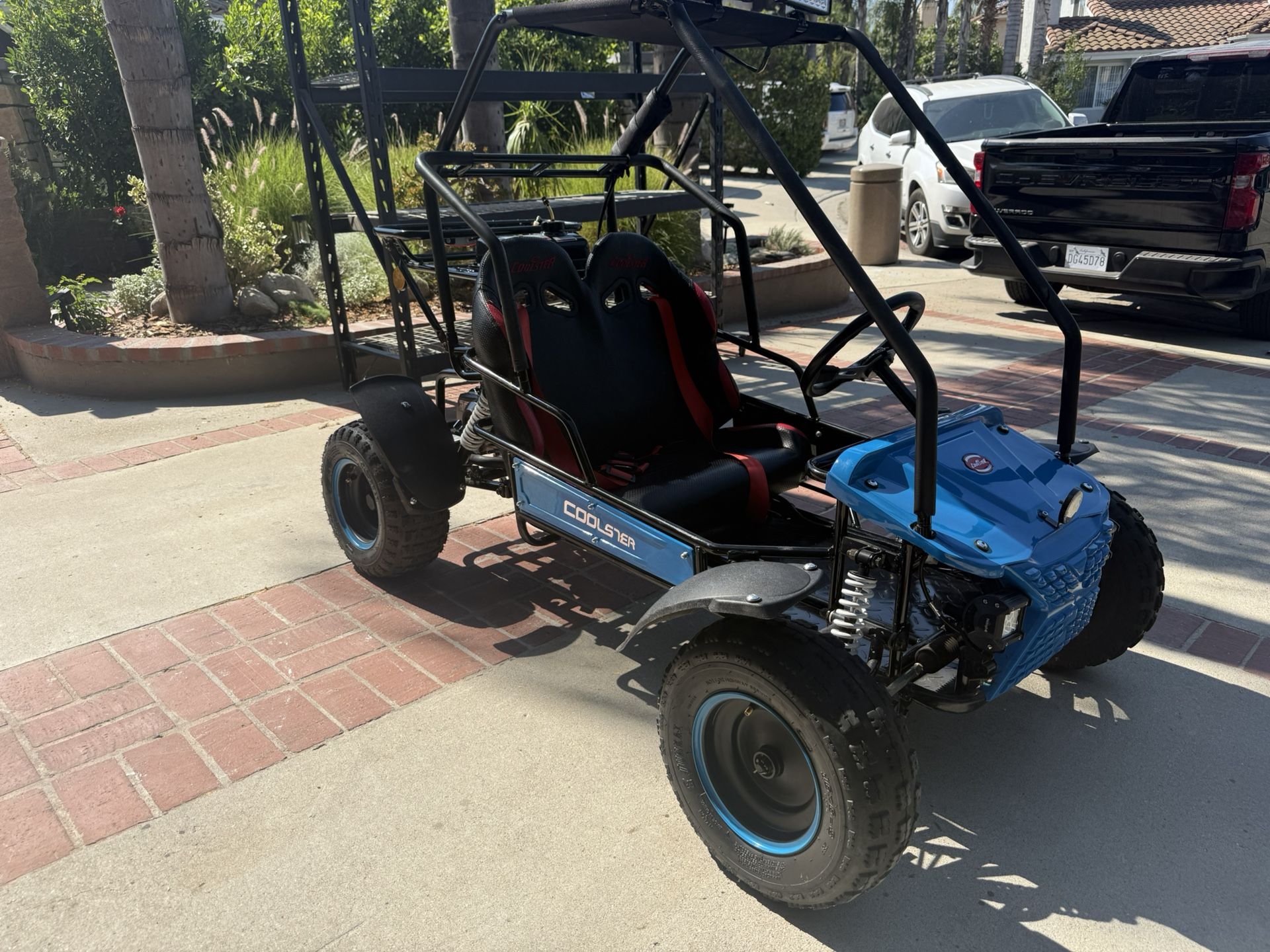 Coolster 125cc Go-Cart (Go Kart)