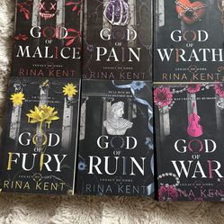 god of malice, Legacy of gods book series rina kent
