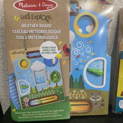 Melissa & Doug Observation Weather Board