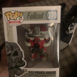 fallout t-51 power armor nuka cola pop